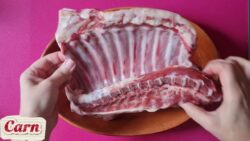 Cabrito asado en Air Fryer (freidora de aire o Horno) SUBTITULADO a más de 70 idiomas