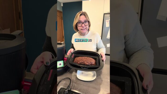 Cake cuit vapeur #sophieannaert #thermomix #varoma #chocolat #cake #cooksofun