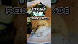 Calabacín en freidora de aire 🥒✨ Guarnición fácil, rápiday saludable