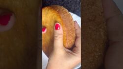 Can you handle this vanilla sponge cake in air fryer #food #recipe #shorts #vanillaspongecake