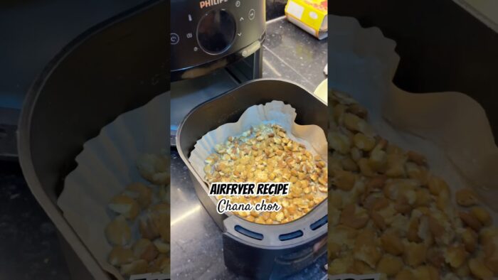 Chana Chor Recipe in #airfryer #shortvideo #shortsvideo #shorts