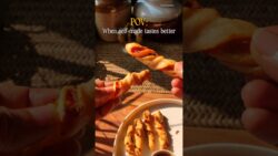 Cheesy & Creamy sticks #shorts  #recipe #cheese #cheesy #creamy