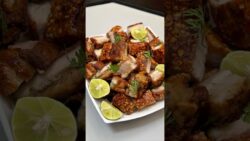 Chicharrón en freidora de aire 🥓🥓 #receta #food #chicharrón #freidoradeaire #chef #comida #fyp