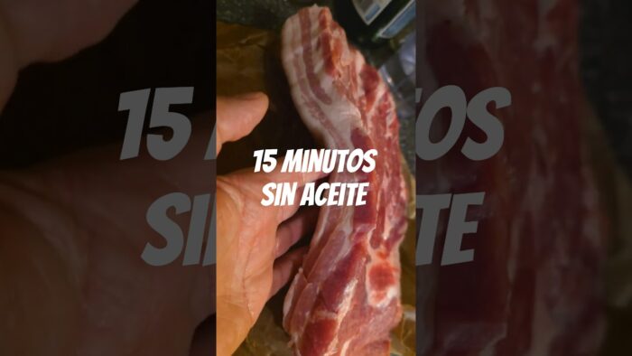 Chicharrones caseros sin aceite en air fryer #saludable #receta