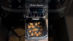 Chicken Popcorn in airfryer #shortsviral #viral #reels #ytshorts