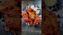 Chicken  Tandoori in Airfryer Recipe #youtube #food #foodforfoodies #youtubeshorts #ytshorts #yt #