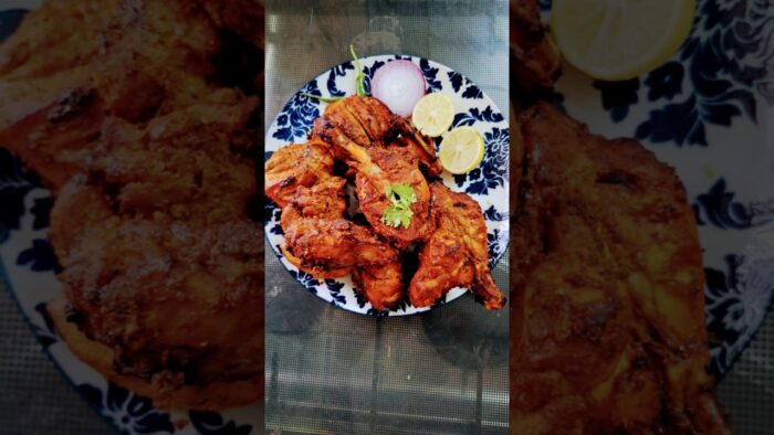 Chicken Tandoori in Airfryer Recipe #youtube #food #foodforfoodies #youtubeshorts #ytshorts #yt #