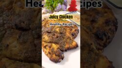 Chicken breast recipe #konkonacooks #airfryerrecipes #guiltfreefood #fridayvibe #shorts #chickenfry