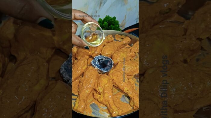 Chicken drumstick hotel style in Airfryer 🍗🍗❤️ #food #cooking #recipe #airfryer #kavithadilip