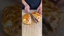 Chicken filled pastry pie made in the air fryer #recipe #cooking #food #foodie #beef #chicken #short