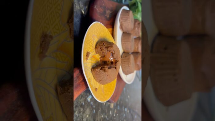 Choco lava Cake in Frying Pan     #shortsfeed  #shorts  #chocolate
