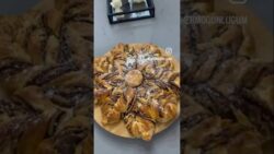 Çikolatalı çiçek çöreği #thermomix #food #tm7 #cookidoo #çörek