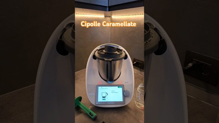 Cipolle Caramellate solo con Tm6