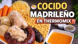 Cocido Madrileño en Thermomix 🍲 Paso a paso, por fases y con todo el sabor
