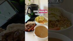 🥘 Cocido madrileño con Thermomix® 🇪🇸¿Quieres la receta completa? 📩 Escríbeme📞 690 74 02 75