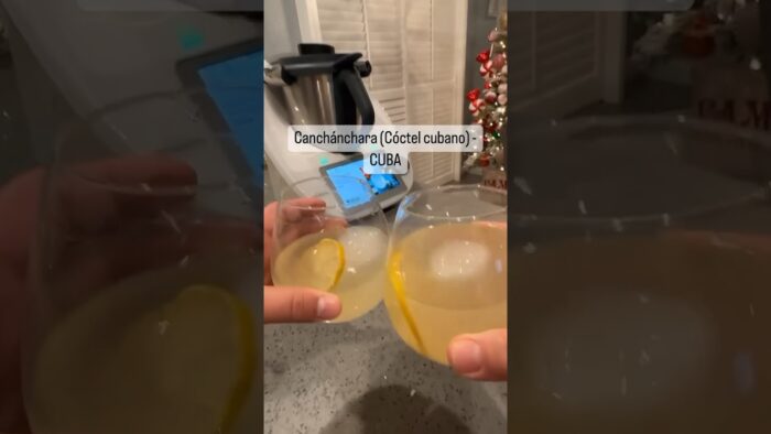Cóctel cubano rápido y fácil. #thermomixtm6 #cookidoo #recipes #shortsvideo #ahorro #homemade
