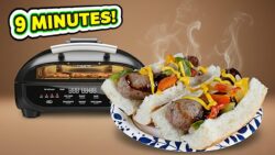 Cómo cocinar una salchicha más rápido de lo que se precalienta una parrilla 🌭⏱️