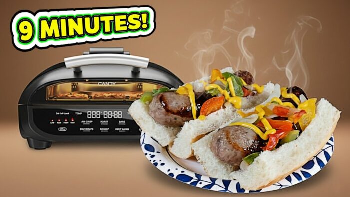 Cómo cocinar una salchicha más rápido de lo que se precalienta una parrilla 🌭⏱️