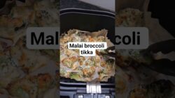 Creamy 🤍 • Healthy 🥦 • Air Fryer Magic ✨ malai broccoli tikka