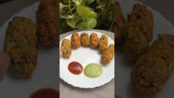 Crispy Air Fryer Soya Cutlets. #viral#airfryer#explore#cutlet