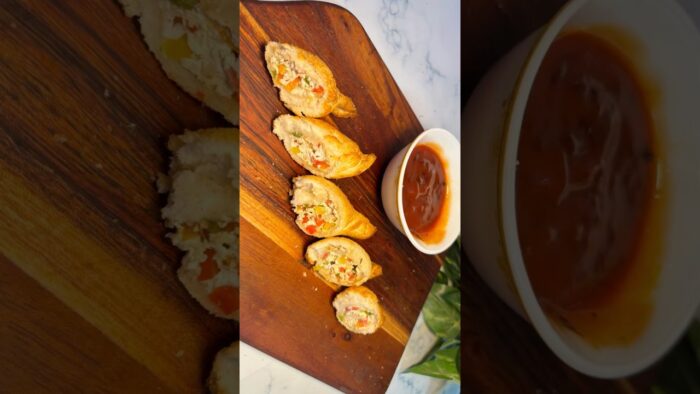 Crispy Airfried Dahi ke Shole: The Air Fryer Revolution #shortsfeed #shorts #airfryer #curd #snacks