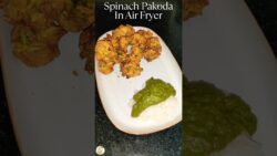 Crispy Pakora In Air Fryer #shortsfeed #shorteats #viralrecipe