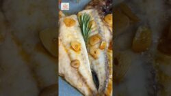 DORADA 🐟 en la FREIDORA DE AIRE👩‍🍳🥰  receta jugosa y ¡¡MUY SENCILLA!! 😋