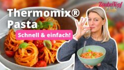 🍝😍 Deinen neue Lieblings-Pasta: Bruschetta-Pasta, schnell & einfach | Thermomix® Rezept