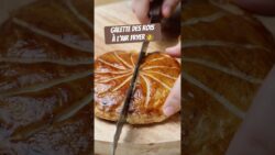 Délicieuses petites galettes des rois à l’air fryer (recette facile à la crème d’amande)