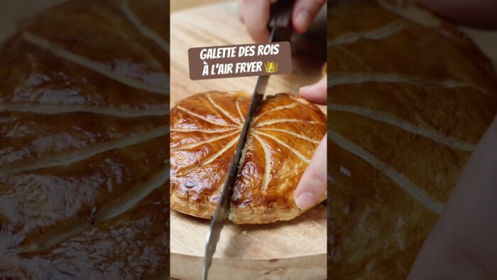 Délicieuses petites galettes des rois à l’air fryer (recette facile à la crème d’amande)