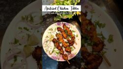 Delicious Chicken Tikka🍗..#chickentikka #airfryer #airfryerrecipes #chickenrecipes #viralshorts