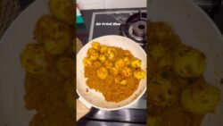 Delicious Dum Aloo Recipe With Crispy AirFryer Aloo! 🤤🔥