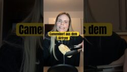 Der ultimative Cheese-Pull: Camembert aus dem Airfryer! 🧀🔥