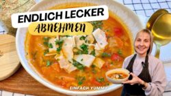 Die Abnehm – Suppe 💪🏻 – lecker abnehmen – Thermomix® TM5/TM6/TM7