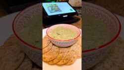 Dip de ostiones y espinaca en #thermomix #thermoniquex #recetas