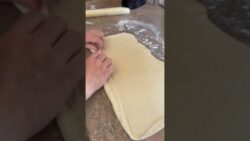 Domácí veka – jak ji správně umotat🥖 | postup  #thermomix  #návod #silvestr #veka #peceni #pecenie