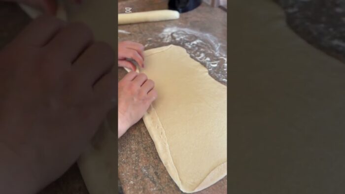 Domácí veka – jak ji správně umotat🥖 | postup  #thermomix  #návod #silvestr #veka #peceni #pecenie