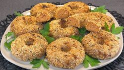 Donuts de Pollo Crujientes SIN FREÍR ¡La Receta Más VIRAL en Freidora de Aire!