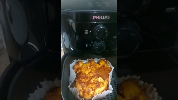 EASY & HEALTHY AIRFRYER CHICKEN 🐔 #shorts #chicken #recipe #fryer #youtube #viral #youtubeshorts