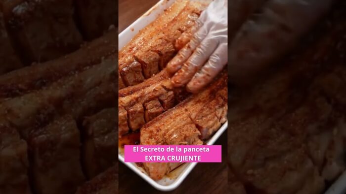 EL Secreto PARA UNA PANCETA EXTRA CRUJIENTE EN FREIDORA DE AIRE😮TE REVELO EL SECRETO