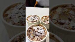 Easy Air fryer Baked Oats Recipe #foodshorts #youtubeshorts #viralshorts #bakedoats #healthyrecipes