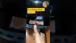 Easy Airfryer Hacks♥️♥️ #shorts #short #food #foodie #recipe #cooking #trending #trend #viral #video
