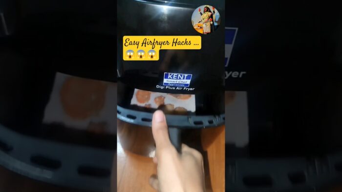 Easy Airfryer Hacks♥️♥️ #shorts #short #food #foodie #recipe #cooking #trending #trend #viral #video