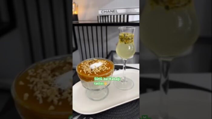 Enfes sütlü bal kabağı tatlısı
