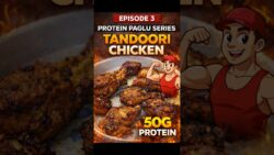 Episode 3 #chickenrecipe #tandoorichairecipe #healtyrecipes