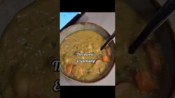 Erwtensoep uit de Thermomix