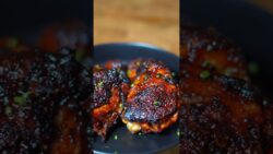Estos muros cortos en la freidora de aire son los mejores que he hecho 🔥 #receta #pollo