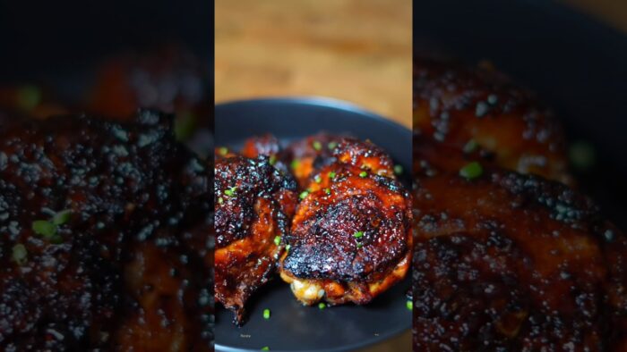 Estos muros cortos en la freidora de aire son los mejores que he hecho 🔥 #receta #pollo