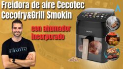 ✅ Freidora de aire Cecofry Grill Smokin 8500 ➡ Análisis y Opiniones