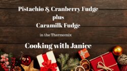 Fudge navideño para 2025 en la Thermomix (TM7) – Cocinando con Janice
